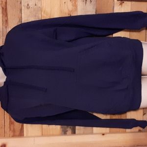 xkarla navy blue hoodie Size XS